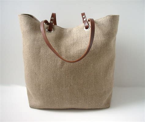 Woven Jute Beach Bag Summer Bag On Storenvy