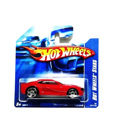 Hot Wheels Chevy Camaro Concept Stars CMINIS