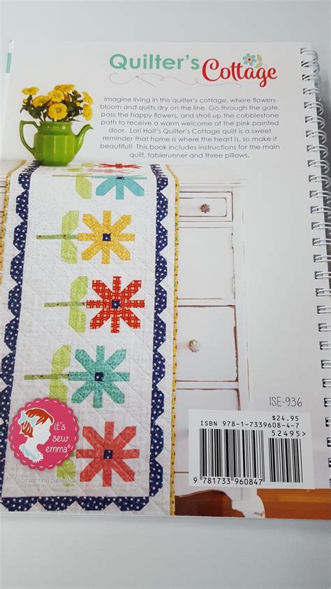 Sew Emma Quilters Cottage Pattern Book By Lori Holt Etsy Quilters