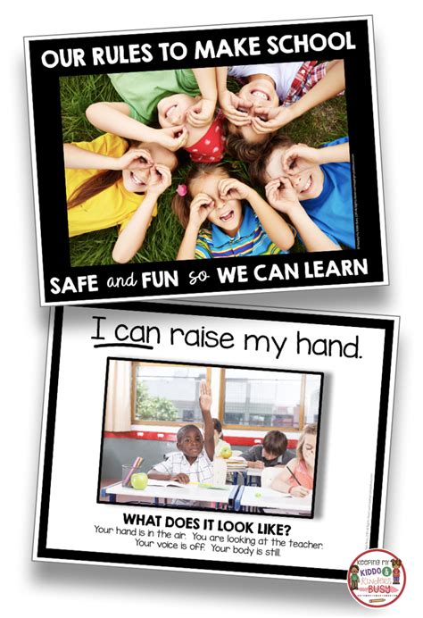 Classroom Rules And Expectations Freebie Artofit