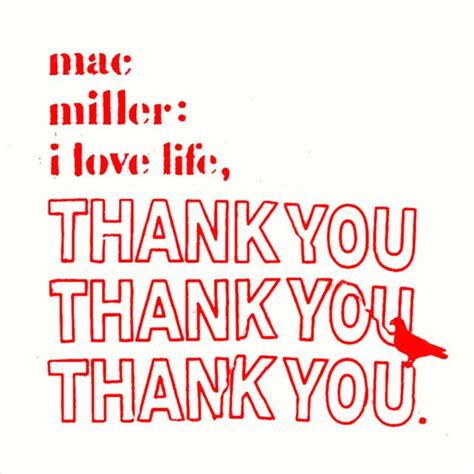 Mac Miller I Love Life Thank You La Portada Del Disco