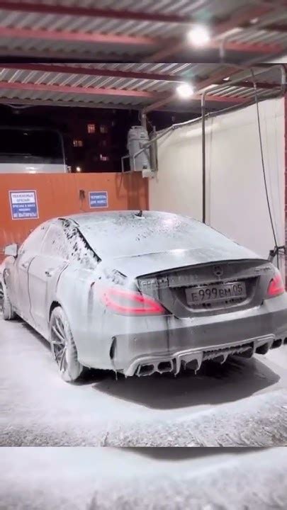 CLS63 Ахмеда| как вам выхлоп после ремонта? #cls #венгалби #банан # ...