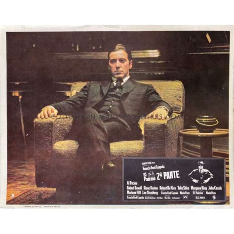 THE GODFATHER PART II U S Lobby Card 11x14 In 1975 N01