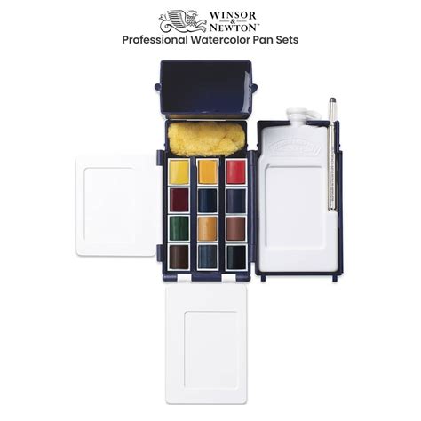 Winsor And Newton Professional Watercolor Set 12 Buy Discounted