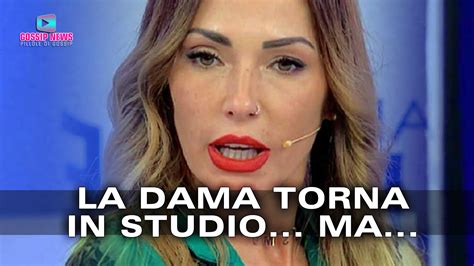 Uomini E Donne Ida Platano Torna In Studio Gossip News