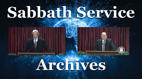 Webcast Archives — The Church Of God International