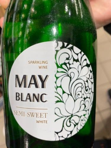 N V Minsk Sparkling Wines Factory May Blanc Semi Sweet Vivino Australia