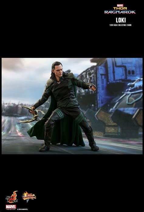 Action Figure Loki Thor Ragnarok Marvel Comics Escala MMS Hot Toys Toyshow