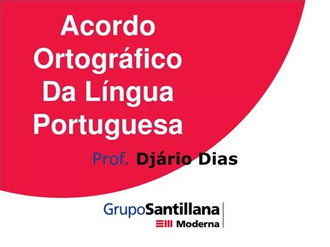 PPT Acordo Ortográfico Da Língua Portuguesa PowerPoint Presentation