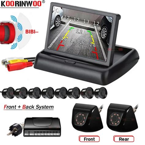 Koorinwoo Video Intelligent System Parktonic Parking Sensors Front