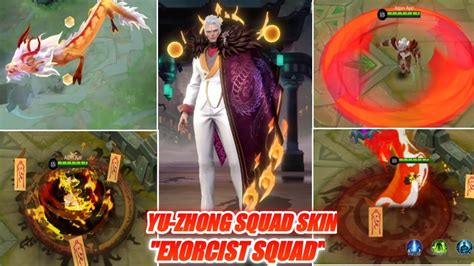 New Script Skin Yu Zhong Exorcist Skin YouTube