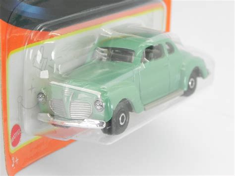 Matchbox 1941 Plymouth Coupe El Rincon Del Coleccionable Guatemala