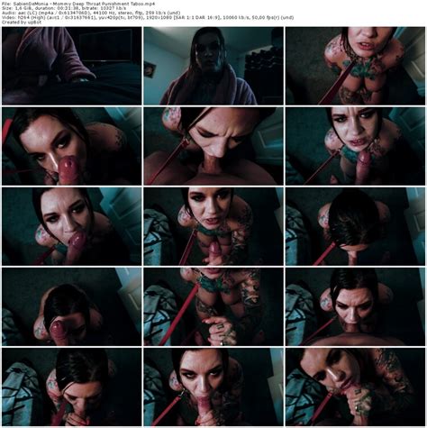 Sabien DeMonia Deepthroat Anal Creampie Cumshot Page