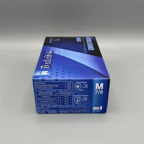 Indigo Nitrile Gloves Aldena Aldenagloves