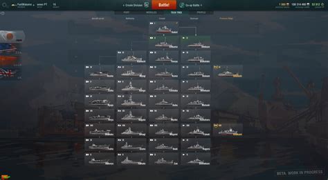 Neue Schiffe Und Techtrees Von World Of Warships 031 Wargames News