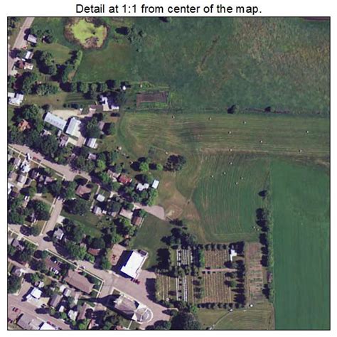 Aerial Photography Map Of Freeport Mn Minnesota