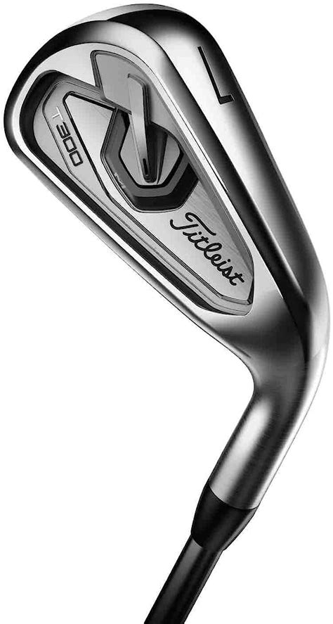 Precision and Distance Combined: Exploring the Titleist T300 Irons ...