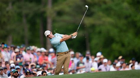 Rory McIlroy Of Northern Ireland Plays A Stroke From The No 12 Tee