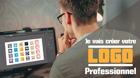 Je vais créer votre logo professionnel