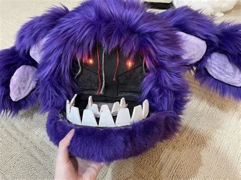 Nightmare in Purple: FNAF Withered Bonnie Cosplay Cos… - Gem