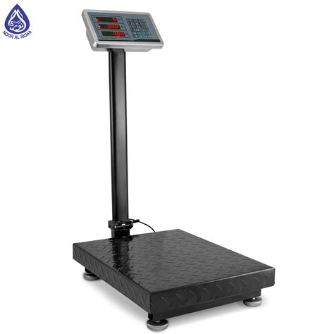 Platform Scale Electronic Heavy Duty Industrial Platform Noor Al Ibdaa