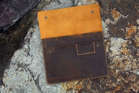 Leather microsoft surface pro 4 case cover surface pro 6 folio case ...