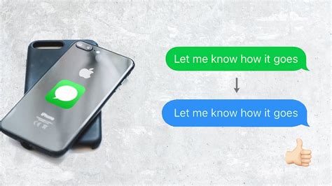 How To Turn Green Messages To Blue On Iphone Tutorial Youtube