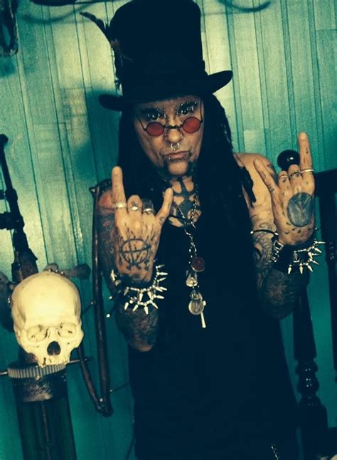 Al Jourgensen Tattoos