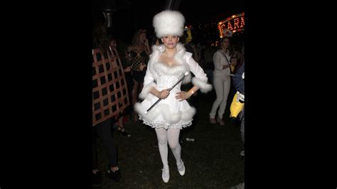 2013 Hollywood Halloween Celebrities In Costume Cnn