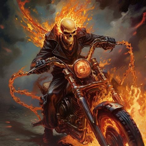 Pin By Cybernetic Genesis Proxima Gal On Ghost Rider Ghost Rider