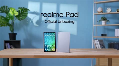 Realme Pad Official Unboxing Youtube