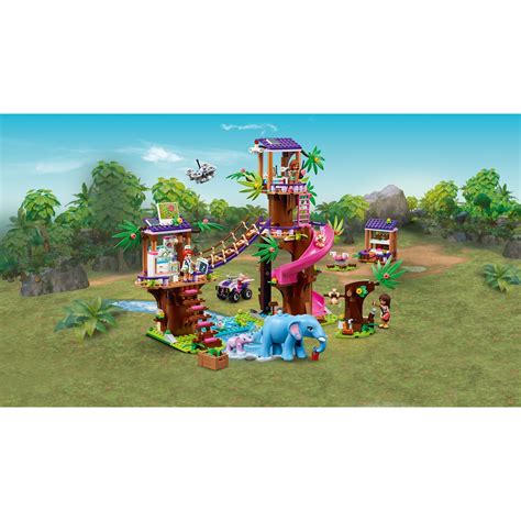 Lego Friends Jungle Rescue Base