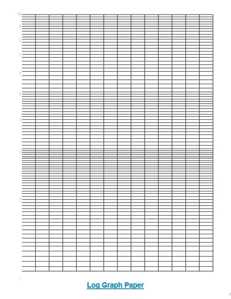 Free Printable Log Log Graph Paper VERIFIED