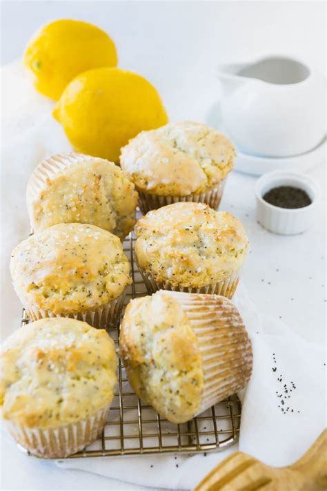 Lemon Poppy Seed Muffins Oh Sweet Basil