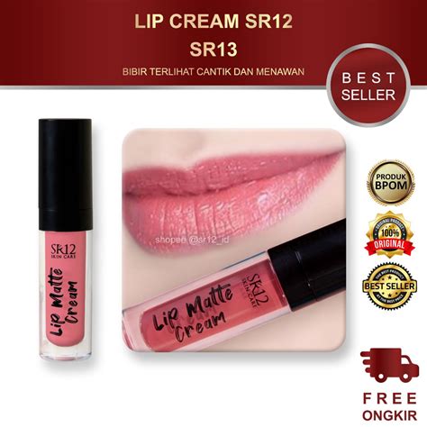 Jual Lip Product Sr All Varian Lipcream Sr Lip Cream Sr