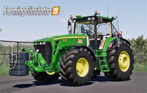 Ls John Deere Serie V Er Mod F R Landwirtschafts