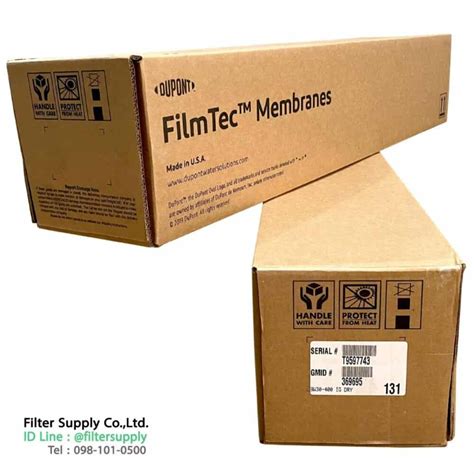 Filmtec Bw Ig Usa Dupont Membrane