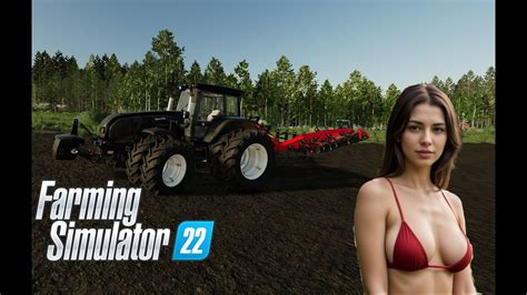 Farming simulator 22 Karhuvaara osa 9 äestämistä YouTube