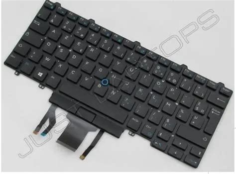 GIVWIZD Laptop Replacement US Layout Backlit Keyboard For Dell Latitude