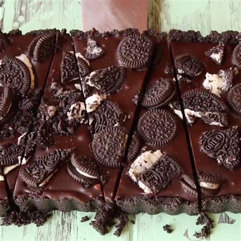 La délicieuse tarte Oreo chocolat sans cuisson La Recette