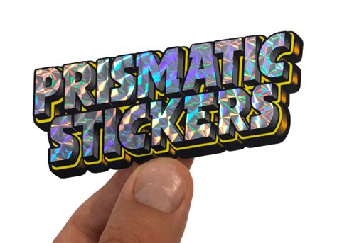 Prismatic Stickers Stickerapp