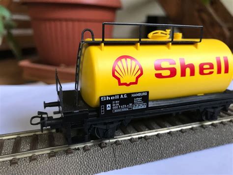 märklin 4442 tankwagen Shell Kaufen auf Ricardo