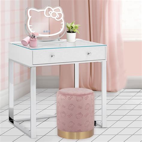 Hello Kitty® SlayStation Mini Vanity Table – Impressions Vanity Co.