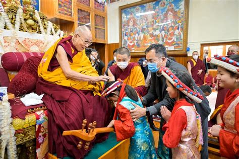 Long Life Offering Ceremony The Th Dalai Lama