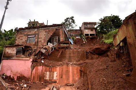 Ya Son 54 Los Muertos En Brasil Por Las Fuertes Lluvias Caídas En El