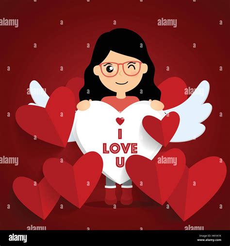 Valentines Day Background Design Vector Illustration Stock Vector Image And Art Alamy