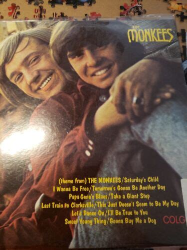 The Monkees Debut Album Colgems Mono Clean Near Mint