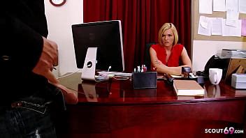 Short Blonde Bussines Woman Krissy Lynn Have Sex At Work With BWC XNXX