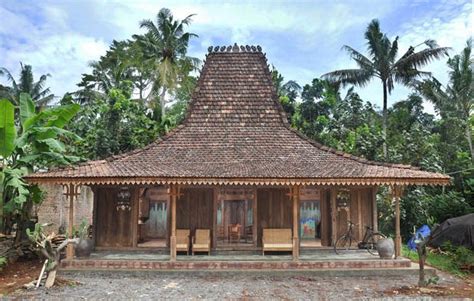 4 Rumah Adat Yogyakarta Dan Ciri Khasnya Beserta Gambar