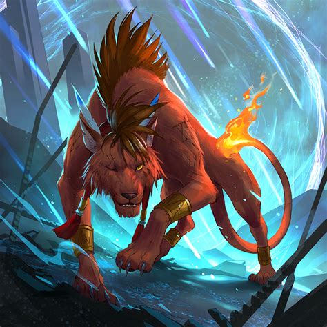 Red Xiii By Sandara On Deviantart